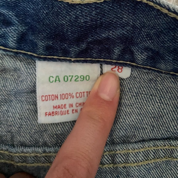 Jonny Q Jean Shorts - Picture 3 of 7